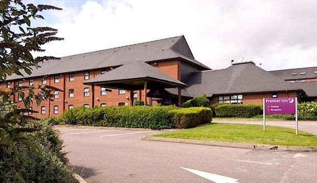 Premier Inn Birmingham City - Aston Eksteriør bilde